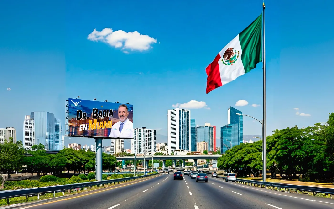 Espectacular del Dr. Badia en la Ciudad de México